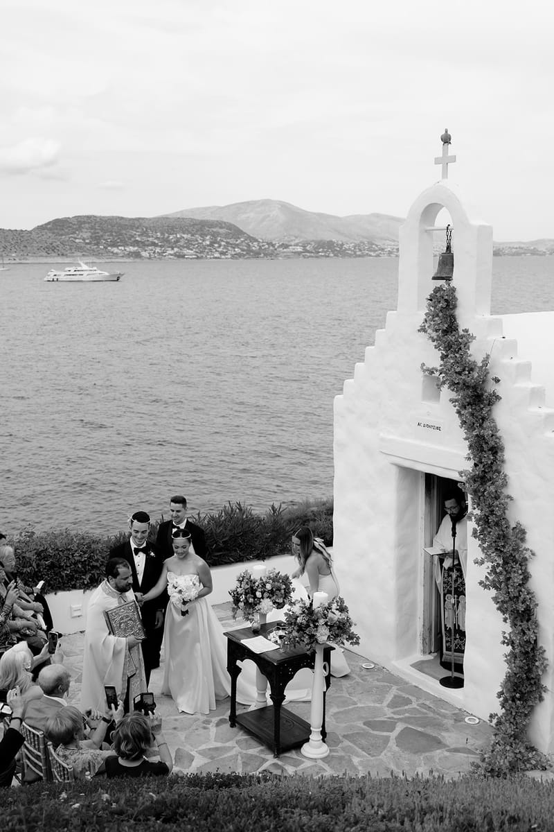 Kimberley and DImosthenis Wedding in Athens Gallery