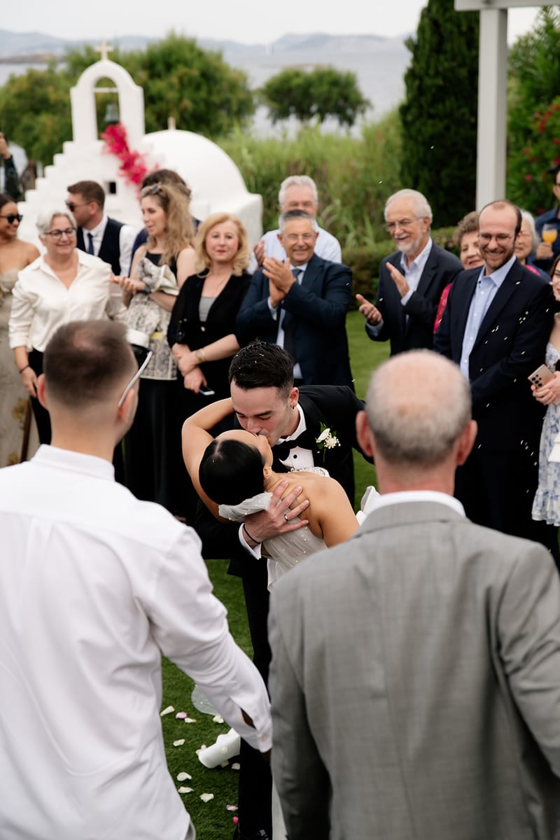 Kimberley and DImosthenis Wedding in Athens Gallery