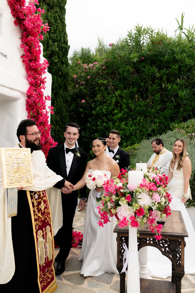 Kimberley and DImosthenis Wedding in Athens Gallery