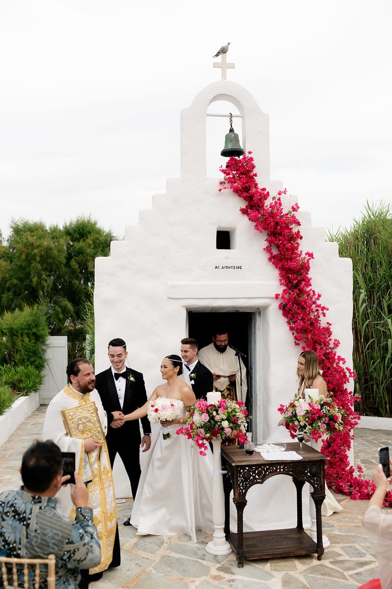 Kimberley and DImosthenis Wedding in Athens Gallery