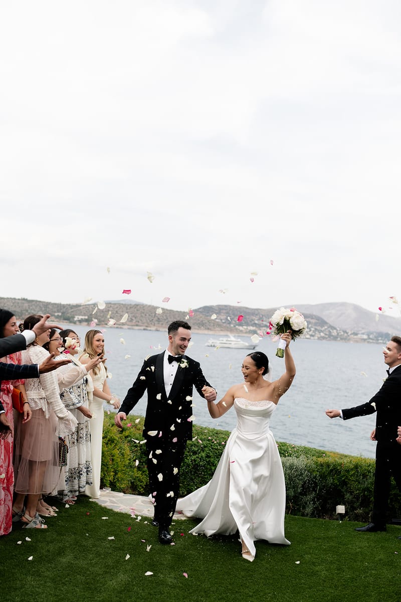 Kimberley and DImosthenis Wedding in Athens Gallery