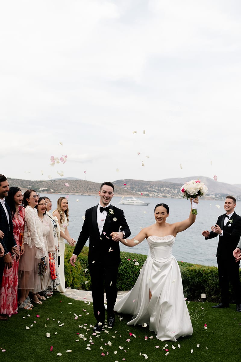 Kimberley and DImosthenis Wedding in Athens Gallery