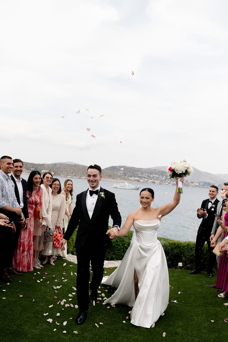 Kimberley and DImosthenis Wedding in Athens Gallery