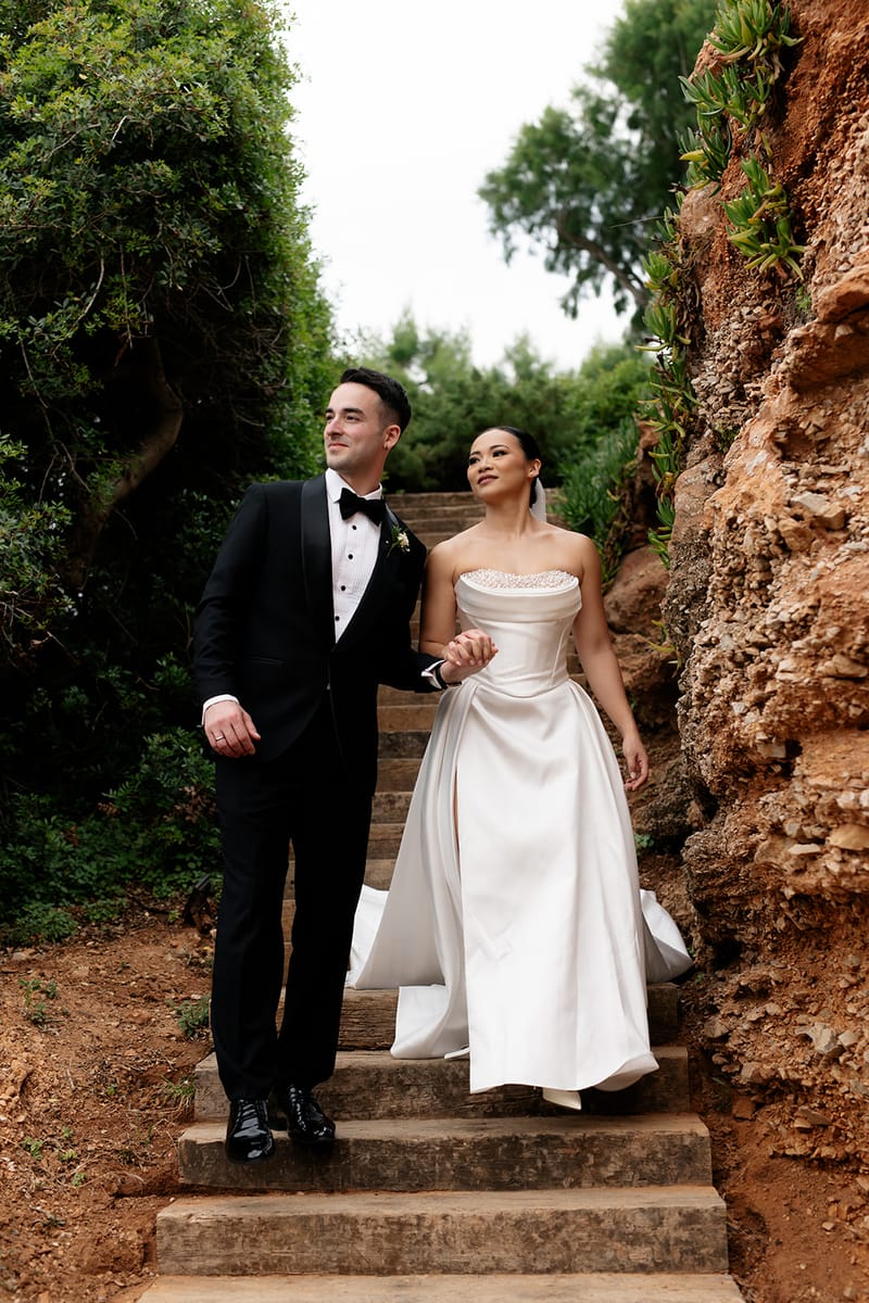 Kimberley and DImosthenis Wedding in Athens Gallery