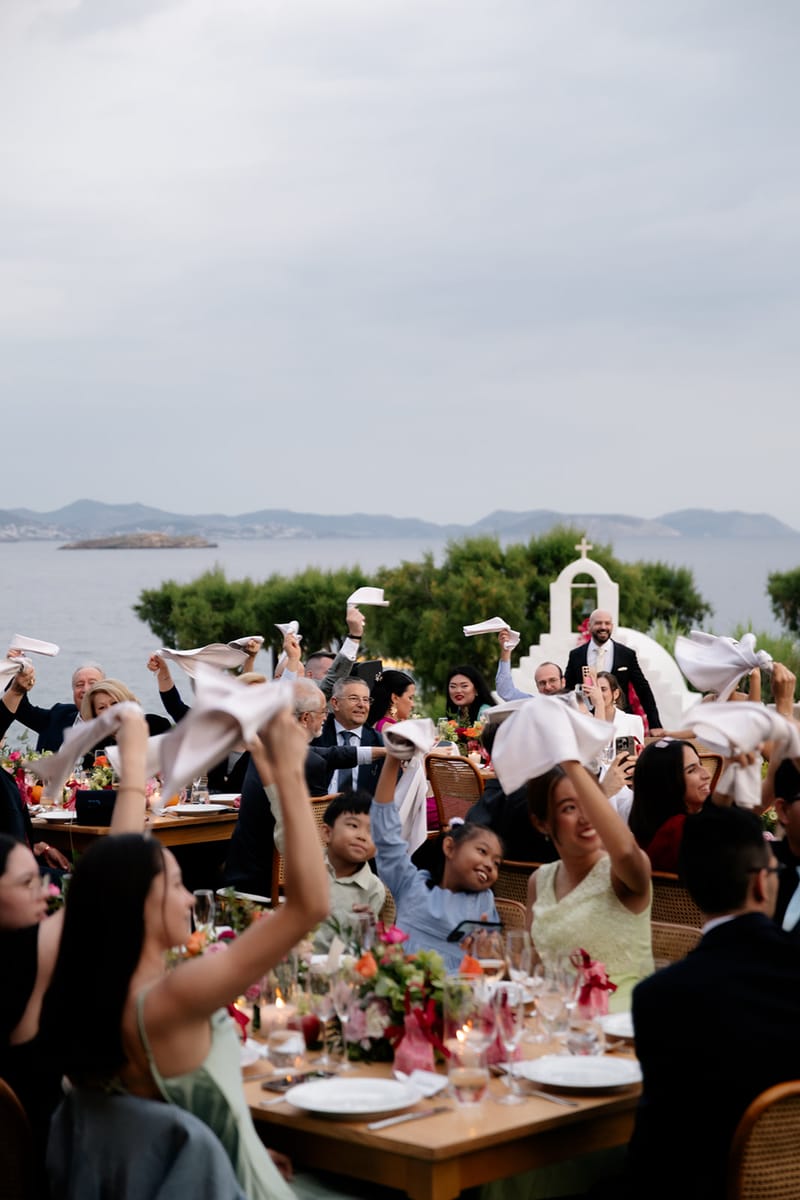 Kimberley and DImosthenis Wedding in Athens Gallery