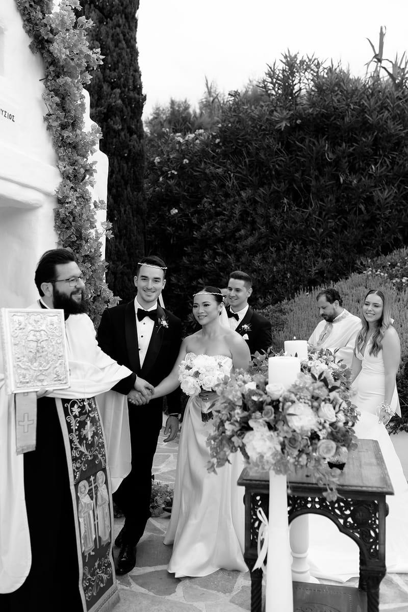 Kimberley and DImosthenis Wedding in Athens Gallery