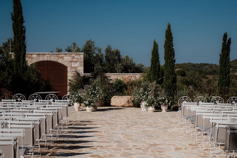 Manon and Filippos Wedding at Pyrgos Petreza Athens