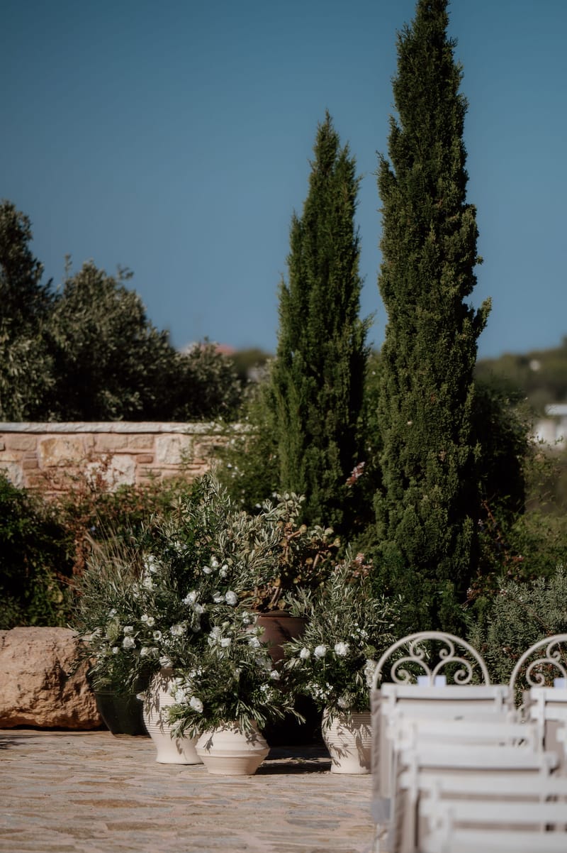 Manon and Filippos Wedding at Pyrgos Petreza Athens