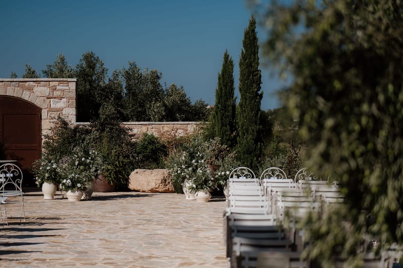 Manon and Filippos Wedding at Pyrgos Petreza Athens