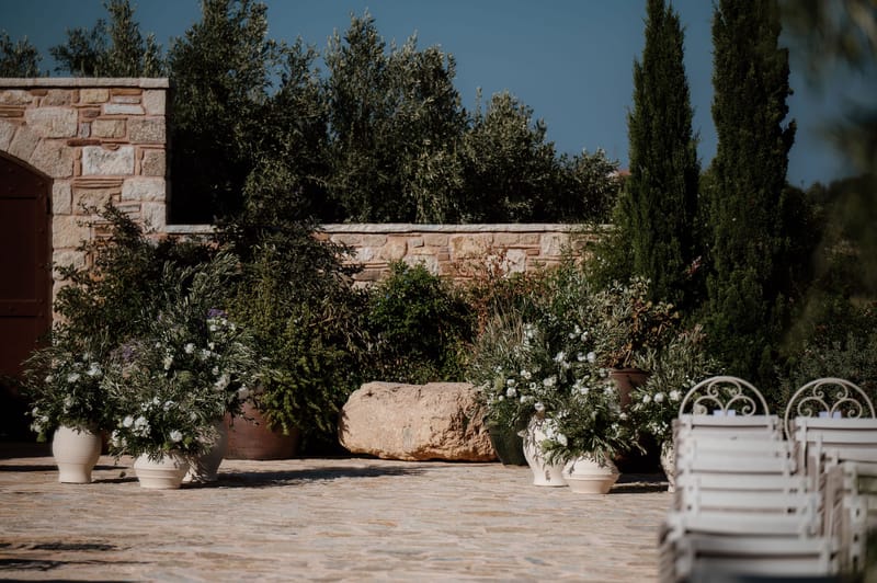 Manon and Filippos Wedding at Pyrgos Petreza Athens