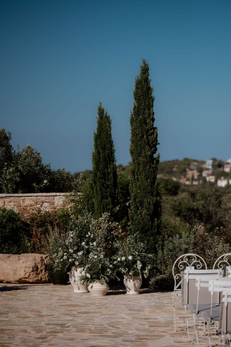 Manon and Filippos Wedding at Pyrgos Petreza Athens