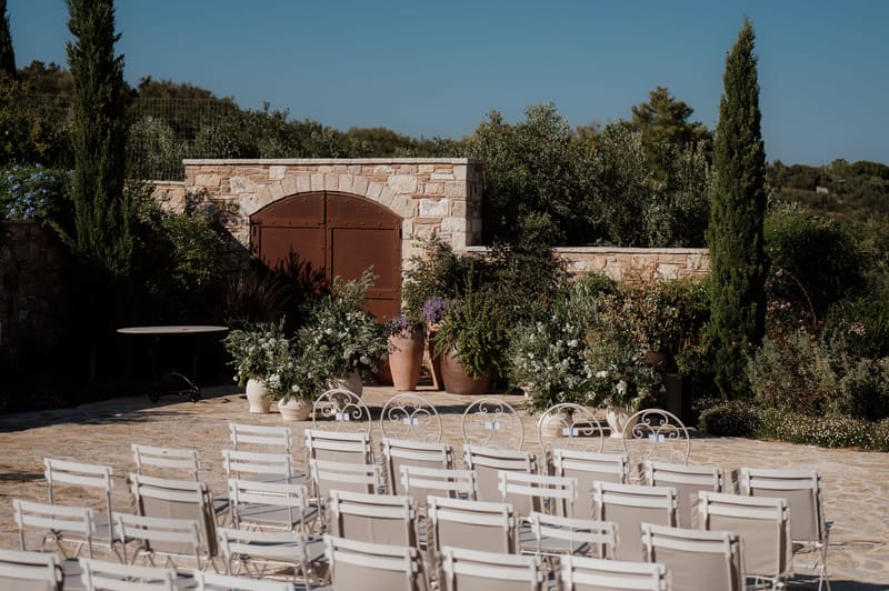 Manon and Filippos Wedding at Pyrgos Petreza Athens