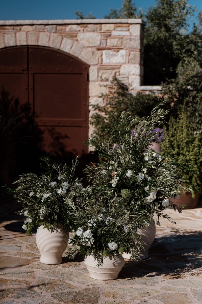 Manon and Filippos Wedding at Pyrgos Petreza Athens