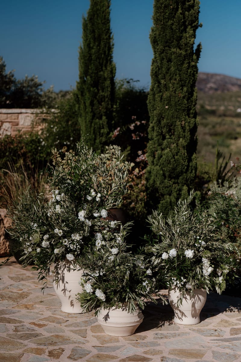 Manon and Filippos Wedding at Pyrgos Petreza Athens