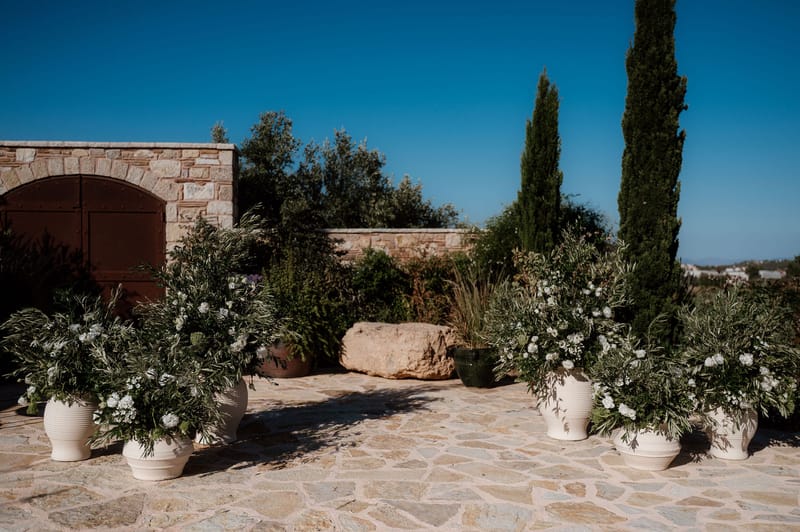 Manon and Filippos Wedding at Pyrgos Petreza Athens