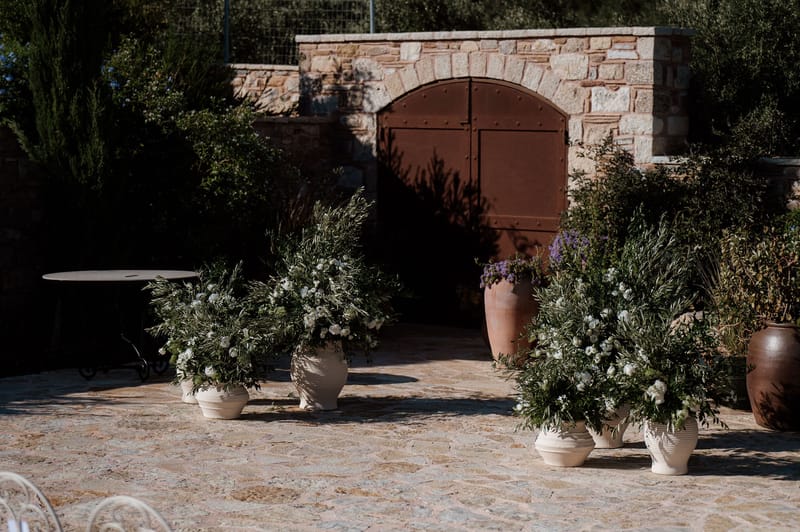 Manon and Filippos Wedding at Pyrgos Petreza Athens