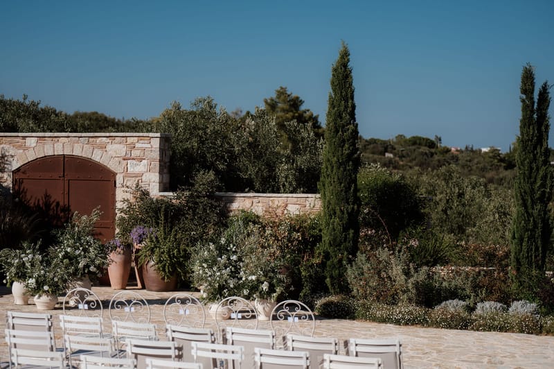 Manon and Filippos Wedding at Pyrgos Petreza Athens