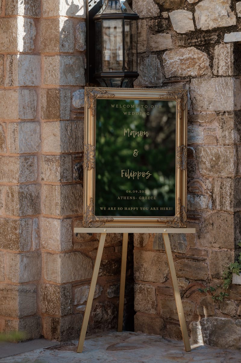 Manon and Filippos Wedding at Pyrgos Petreza Athens