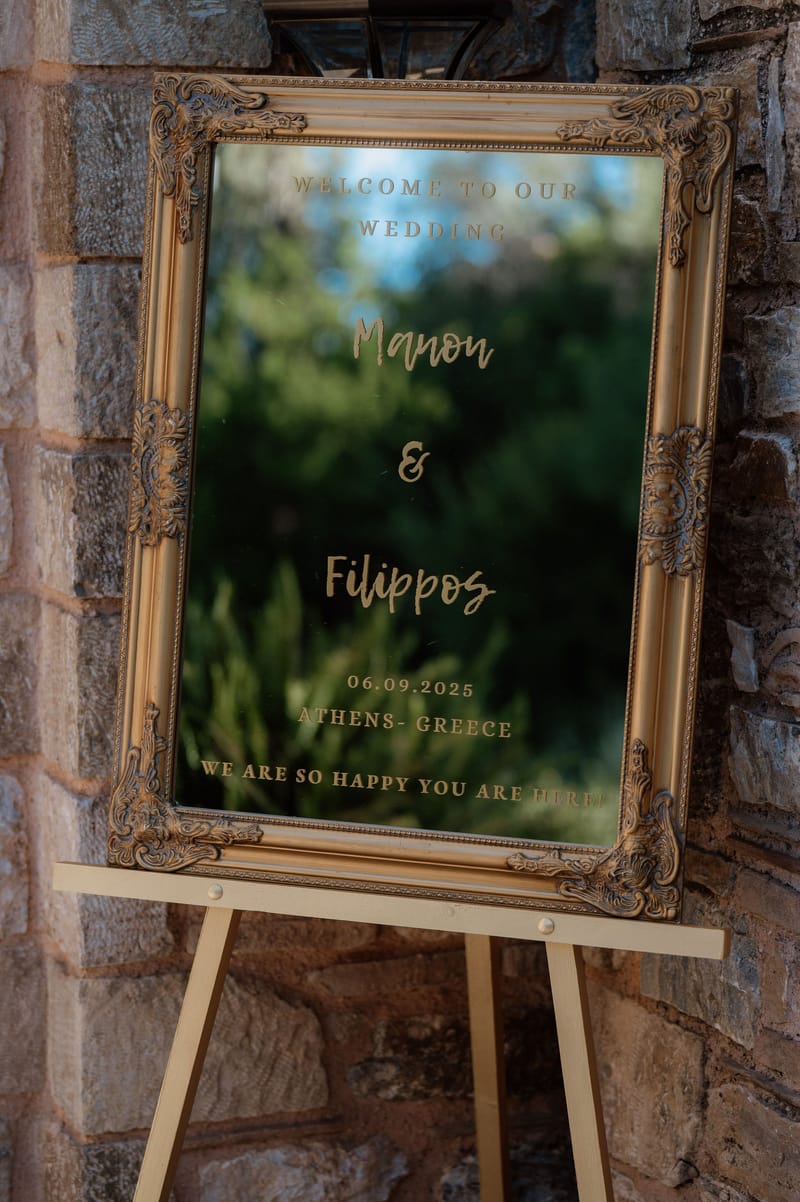 Manon and Filippos Wedding at Pyrgos Petreza Athens