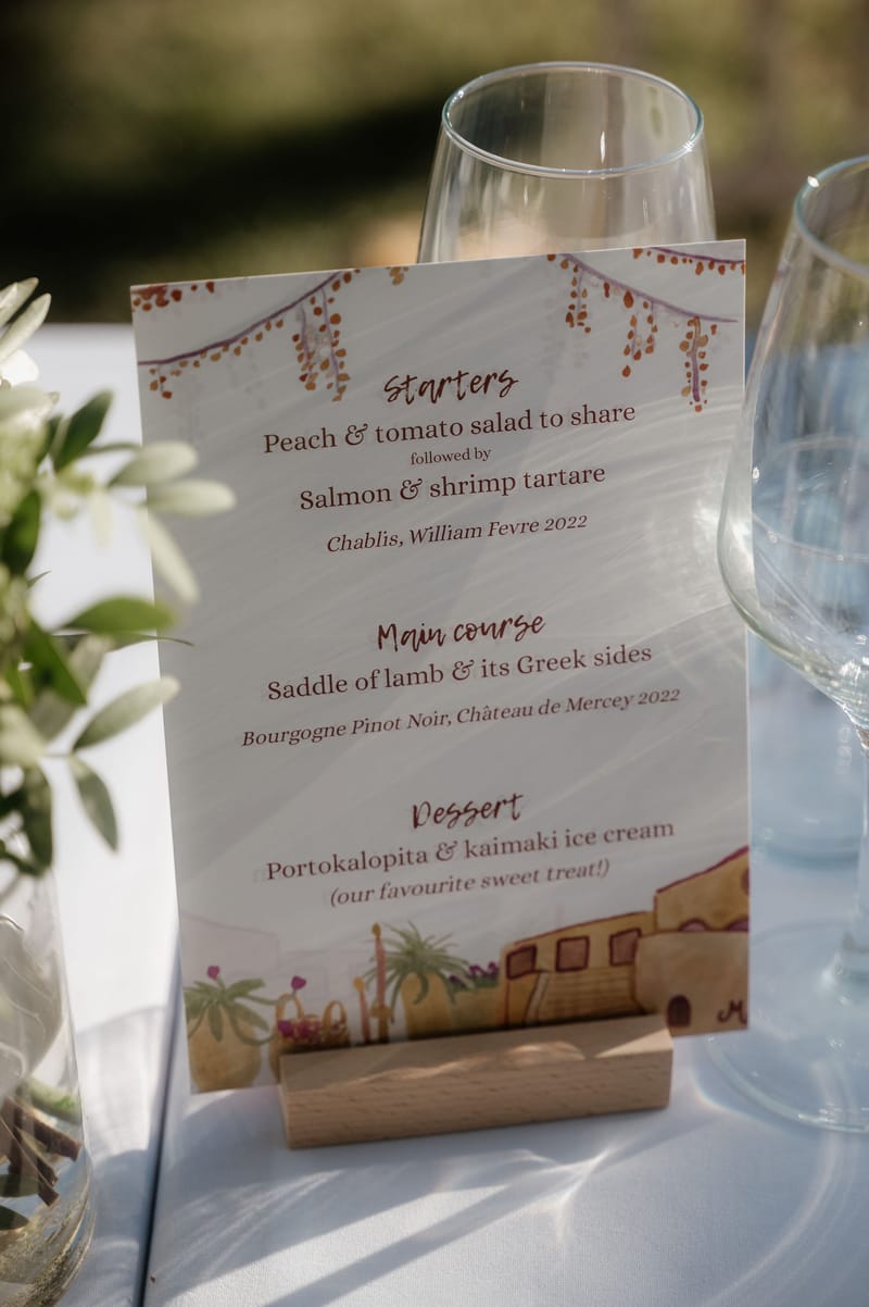 Manon and Filippos Wedding at Pyrgos Petreza Athens