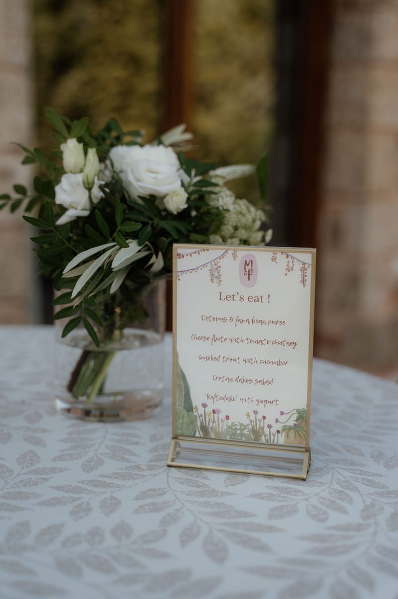 Manon and Filippos Wedding at Pyrgos Petreza Athens