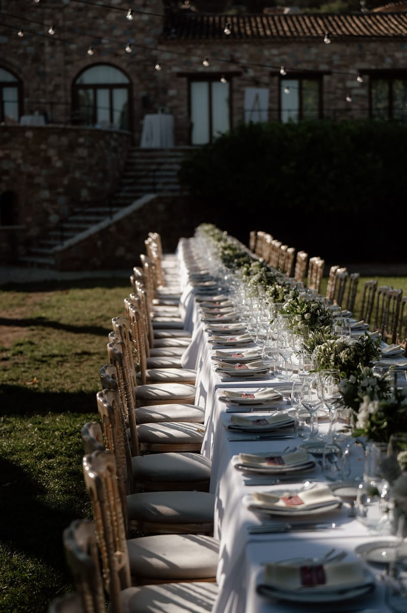 Manon and Filippos Wedding at Pyrgos Petreza Athens