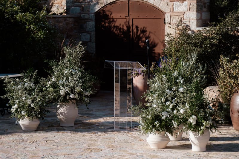 Manon and Filippos Wedding at Pyrgos Petreza Athens