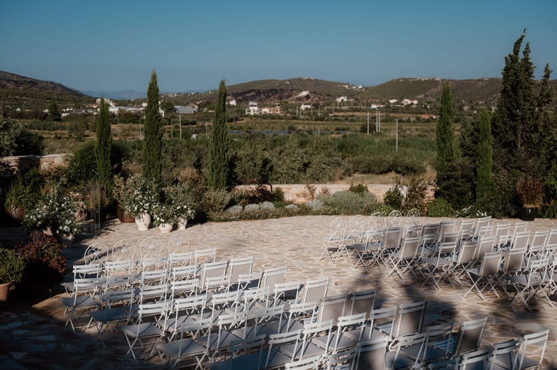 Manon and Filippos Wedding at Pyrgos Petreza Athens
