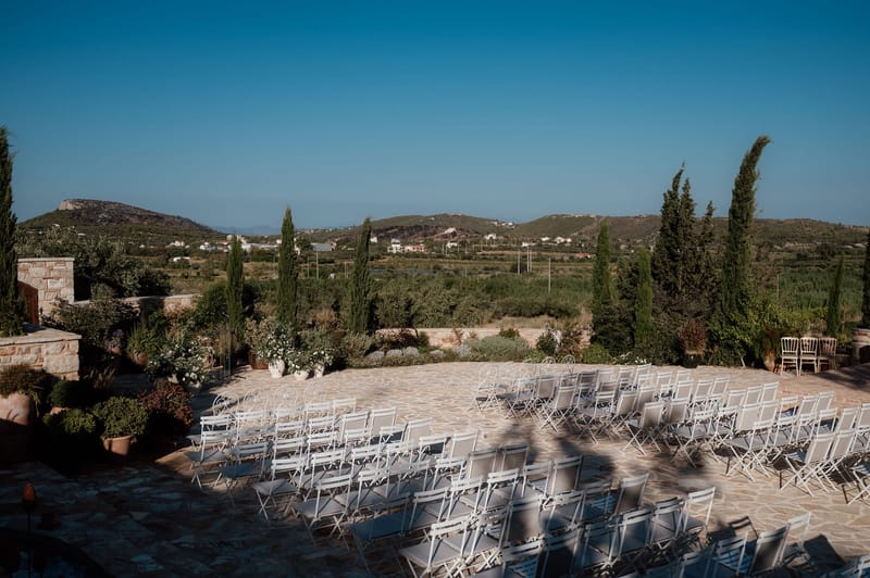 Manon and Filippos Wedding at Pyrgos Petreza Athens