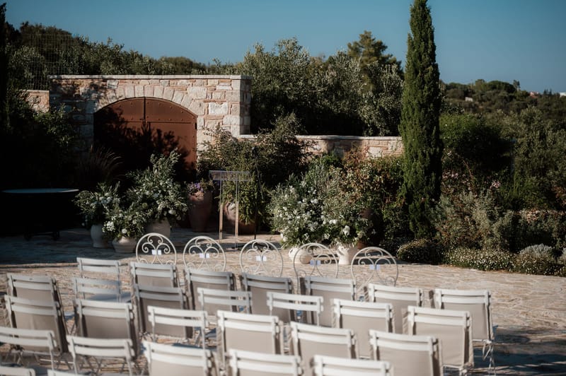 Manon and Filippos Wedding at Pyrgos Petreza Athens