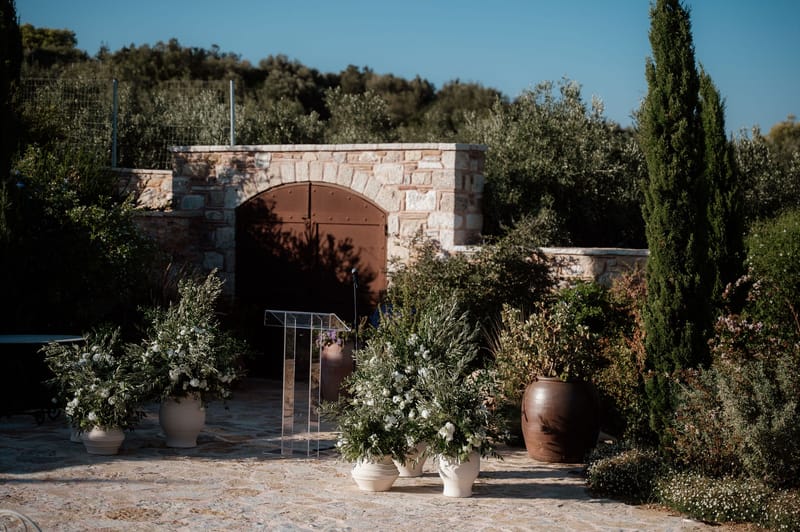 Manon and Filippos Wedding at Pyrgos Petreza Athens