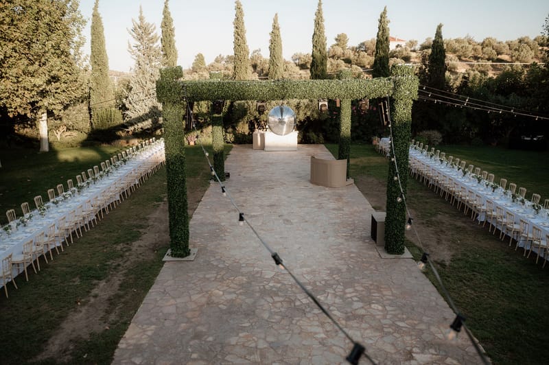 Manon and Filippos Wedding at Pyrgos Petreza Athens