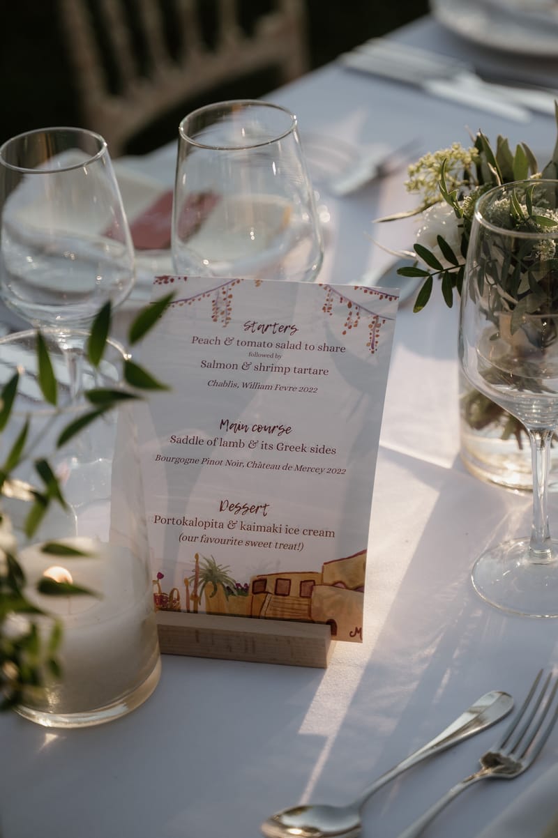 Manon and Filippos Wedding at Pyrgos Petreza Athens