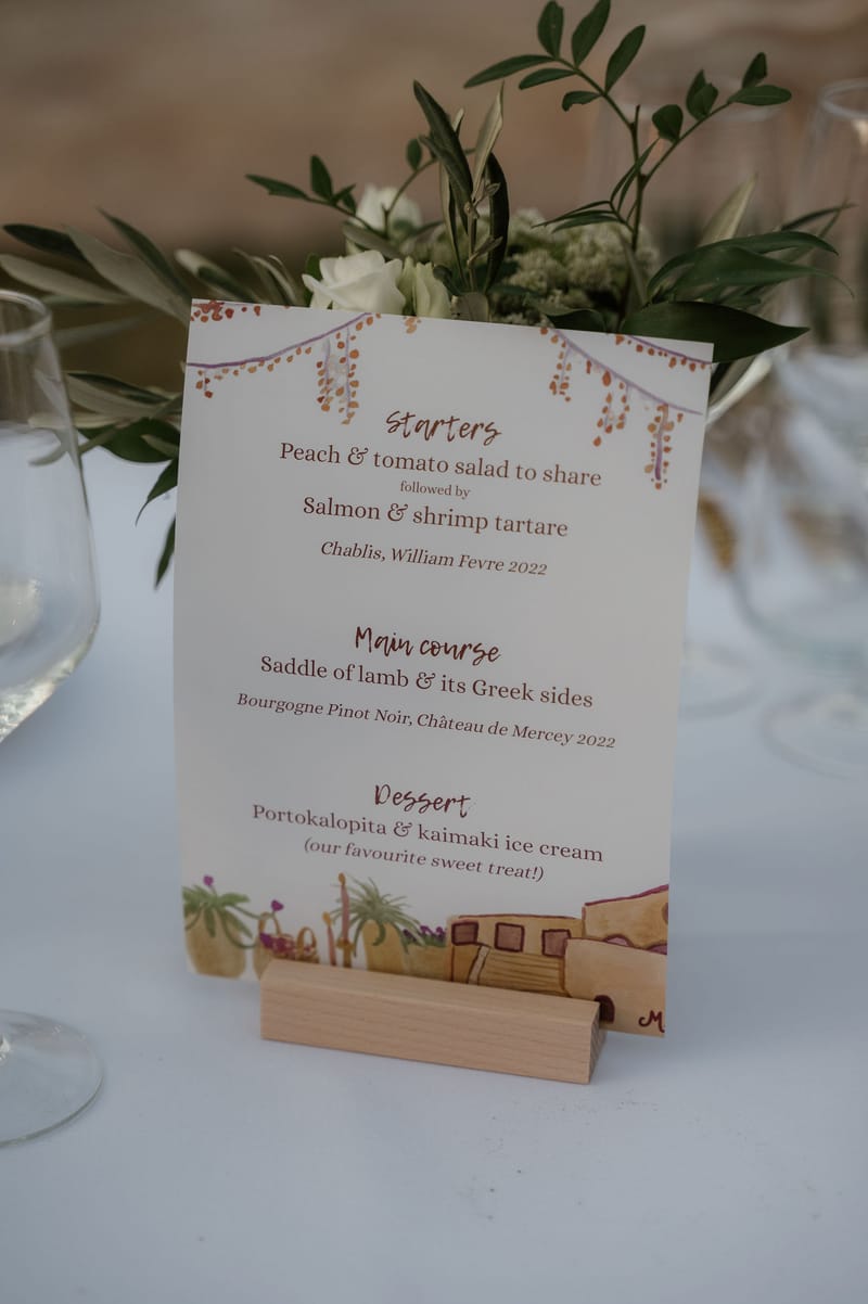 Manon and Filippos Wedding at Pyrgos Petreza Athens