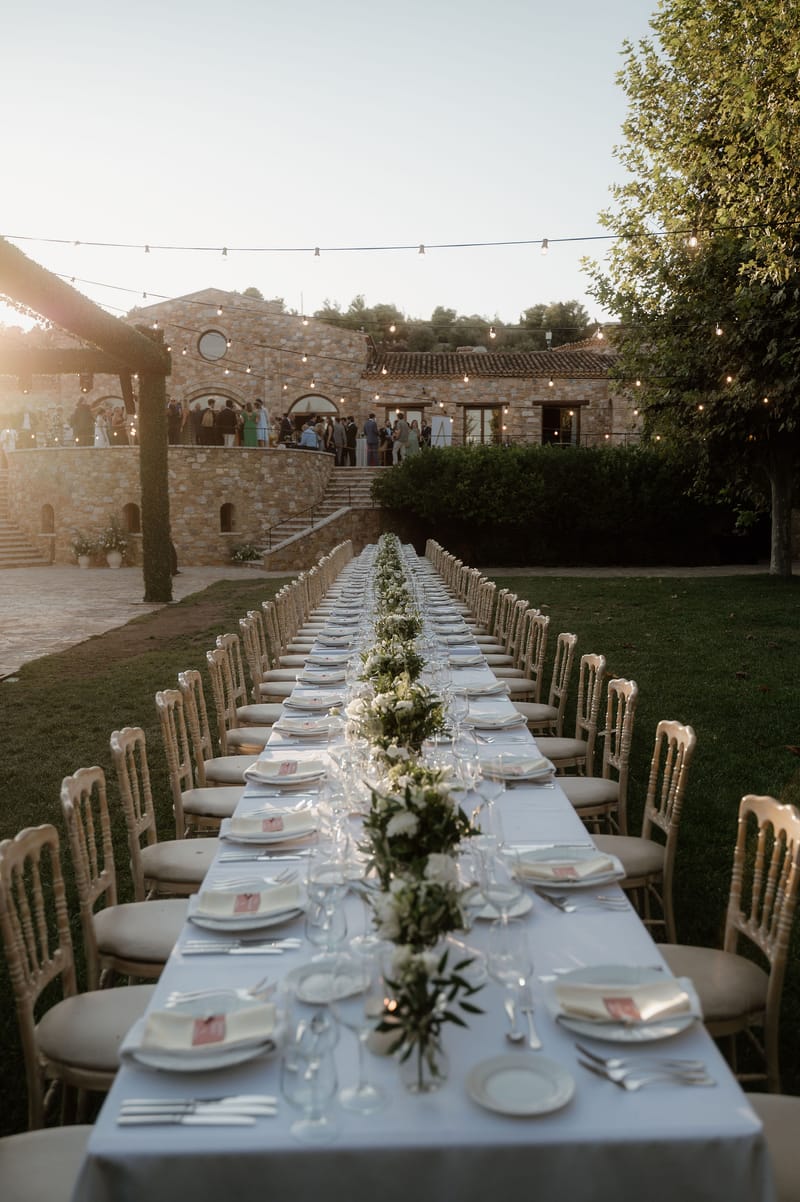 Manon and Filippos Wedding at Pyrgos Petreza Athens