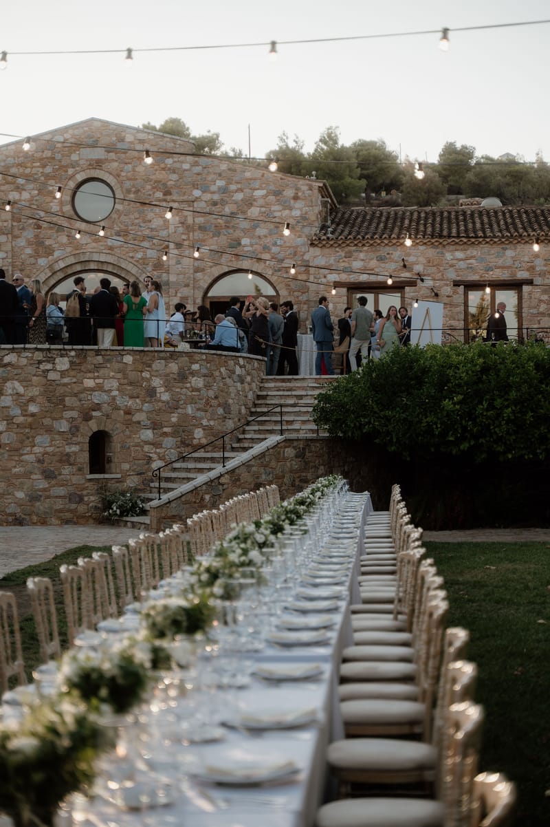 Manon and Filippos Wedding at Pyrgos Petreza Athens