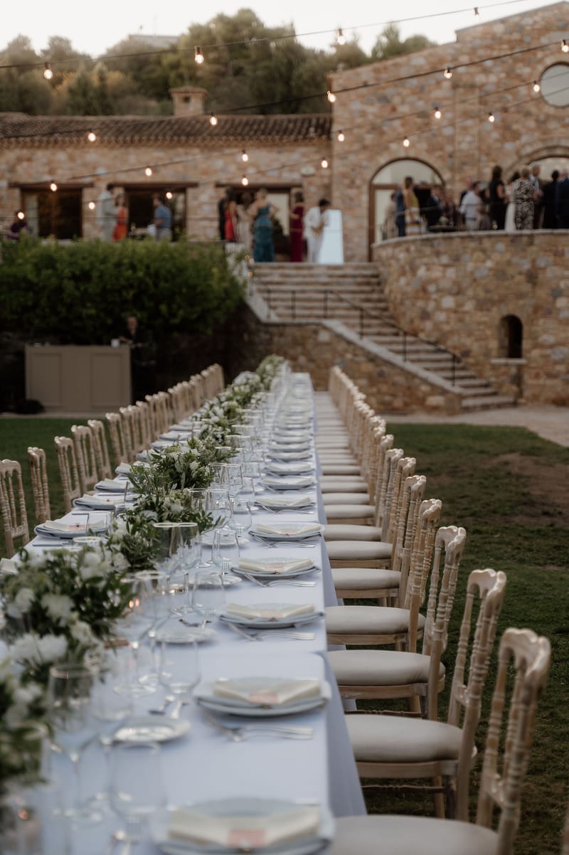 Manon and Filippos Wedding at Pyrgos Petreza Athens