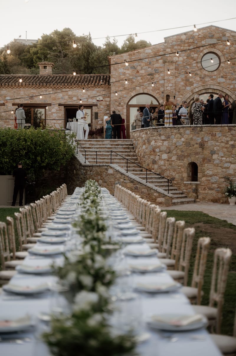 Manon and Filippos Wedding at Pyrgos Petreza Athens