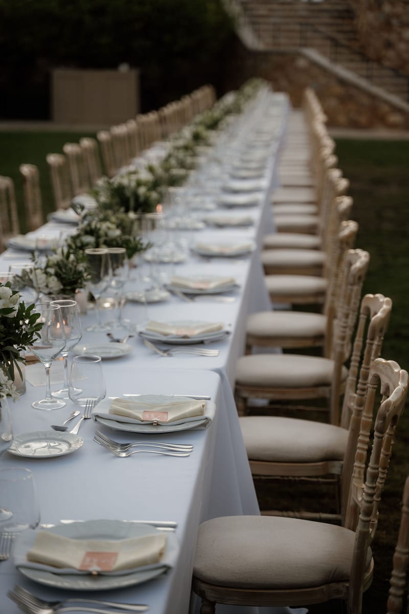 Manon and Filippos Wedding at Pyrgos Petreza Athens