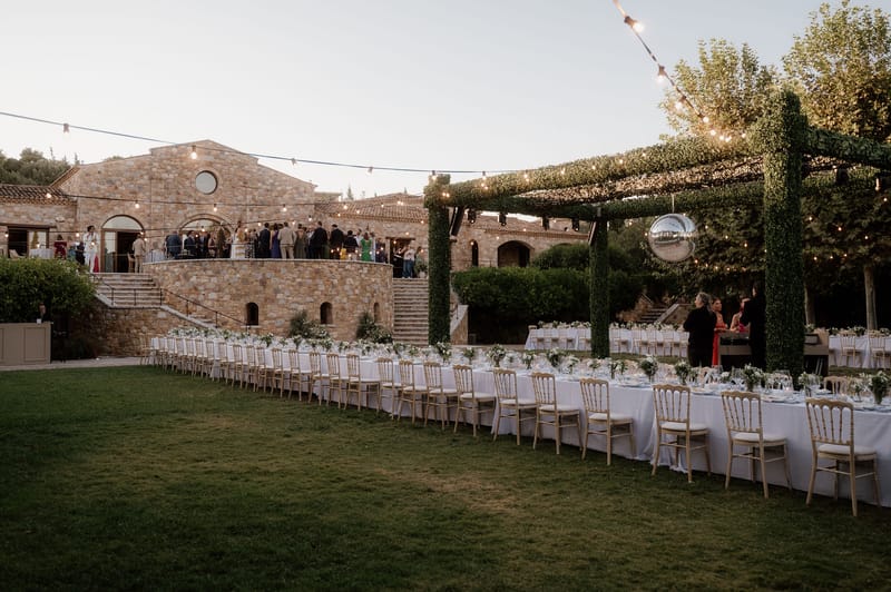 Manon and Filippos Wedding at Pyrgos Petreza Athens