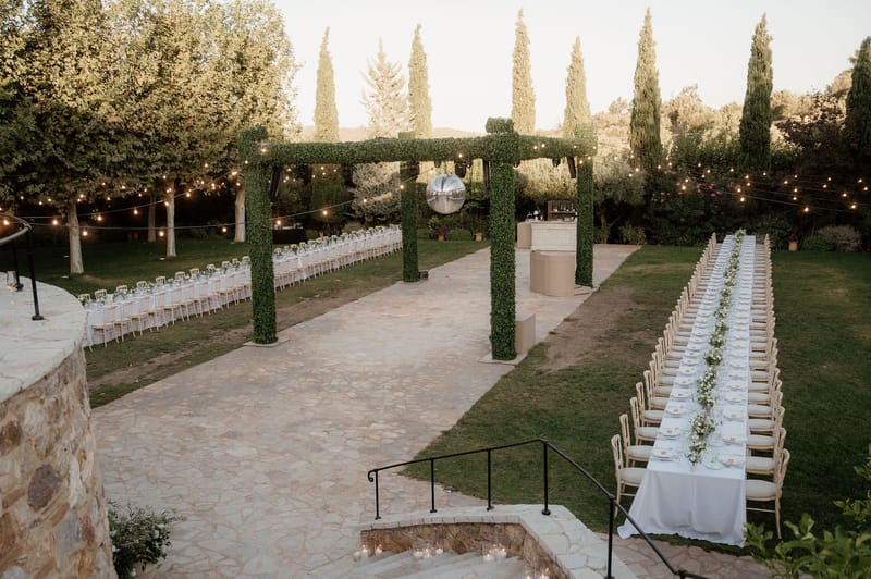 Manon and Filippos Wedding at Pyrgos Petreza Athens