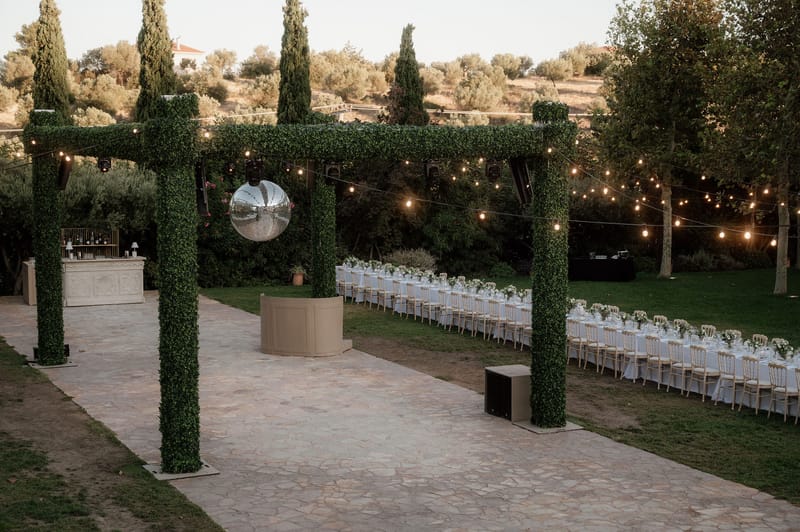 Manon and Filippos Wedding at Pyrgos Petreza Athens