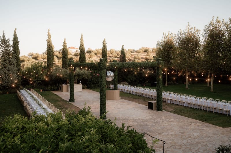 Manon and Filippos Wedding at Pyrgos Petreza Athens