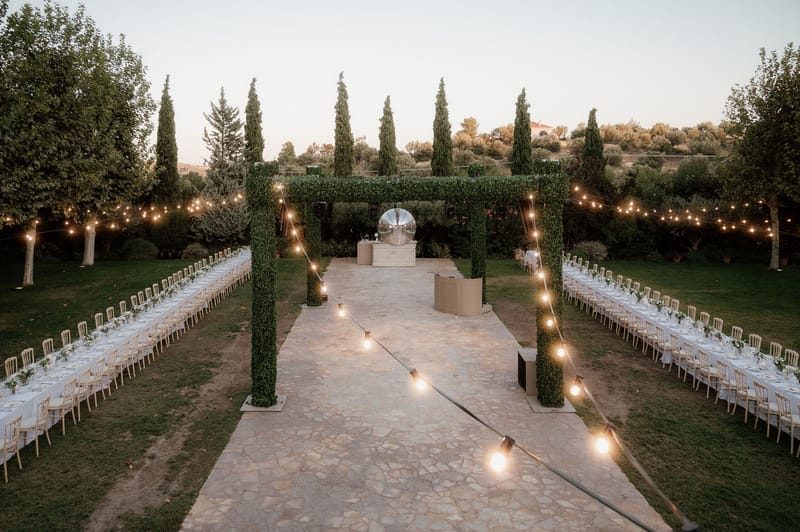 Manon and Filippos Wedding at Pyrgos Petreza Athens