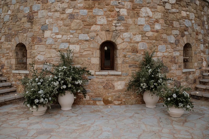 Manon and Filippos Wedding at Pyrgos Petreza Athens