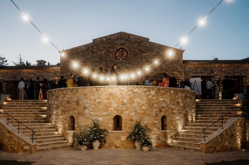 Manon and Filippos Wedding at Pyrgos Petreza Athens