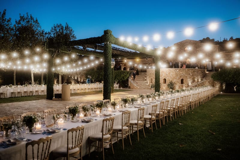 Manon and Filippos Wedding at Pyrgos Petreza Athens