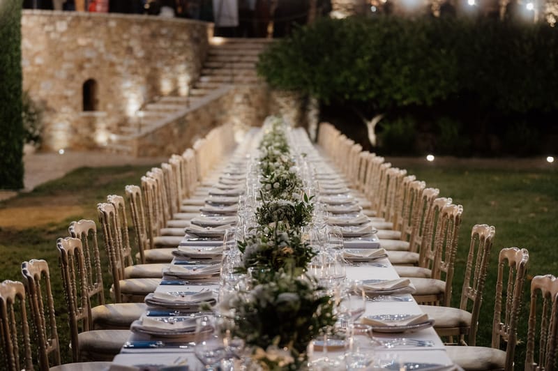 Manon and Filippos Wedding at Pyrgos Petreza Athens
