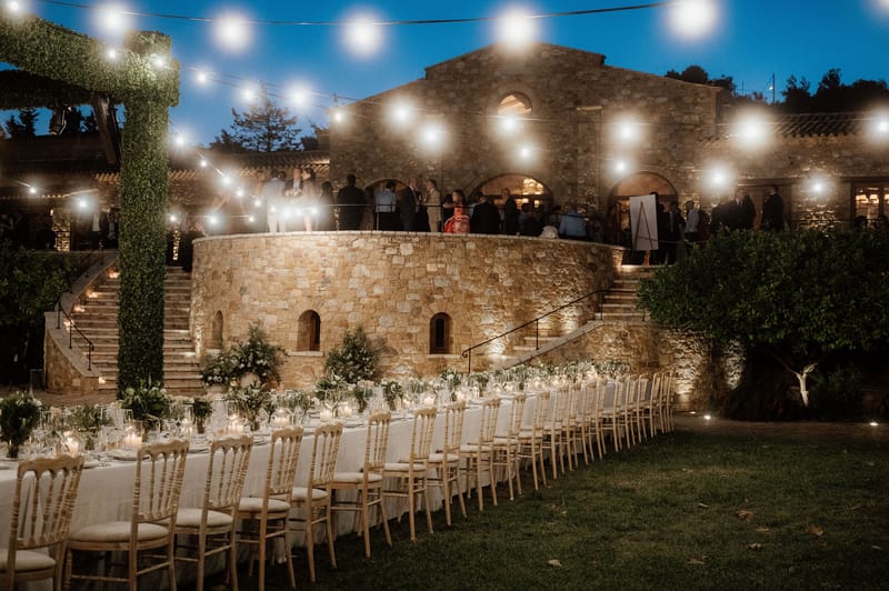 Manon and Filippos Wedding at Pyrgos Petreza Athens
