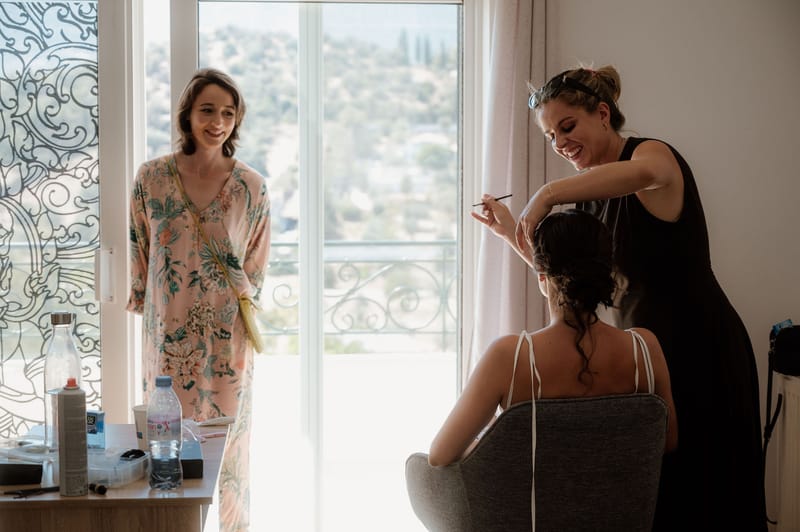 Bridal Preparation